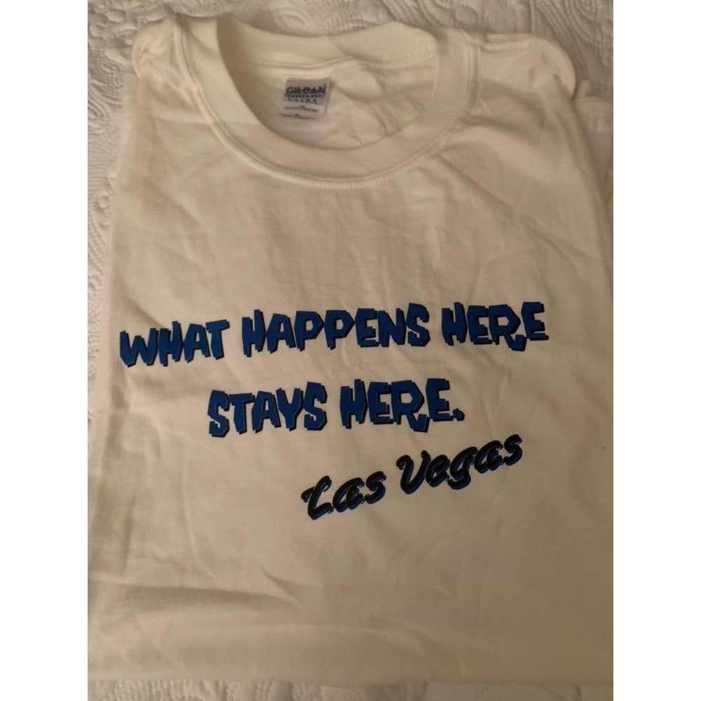 Vintage Vegas T Shirt
